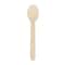 Hoffmaster 6" Wooden Spoons PK 1000 883332 - alternate 1